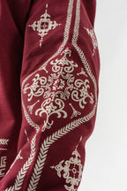 Tribient Hidden Codes Embroidered Hoodie – Unisex Streetwear