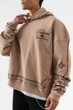 Tribient Hidden Codes Embroidered Hoodie – Unisex Streetwear