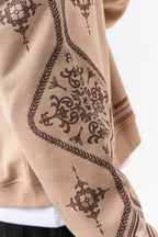 Tribient Hidden Codes Embroidered Hoodie – Unisex Streetwear