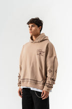 Tribient Hidden Codes Embroidered Hoodie – Unisex Streetwear