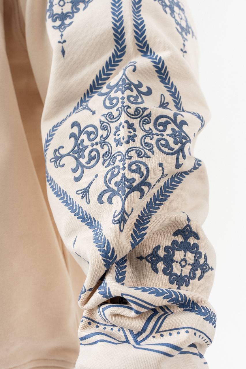 Tribient Hidden Codes Embroidered Hoodie – Unisex Streetwear