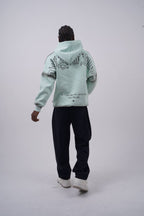 "Trust Your Journey" Gothic Graphic Hoodie