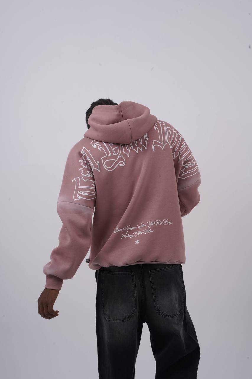 "Trust Your Journey" Gothic Graphic Hoodie