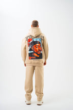 Tupac "Rapper Star" Graphic Unisex Oversized Hoodie