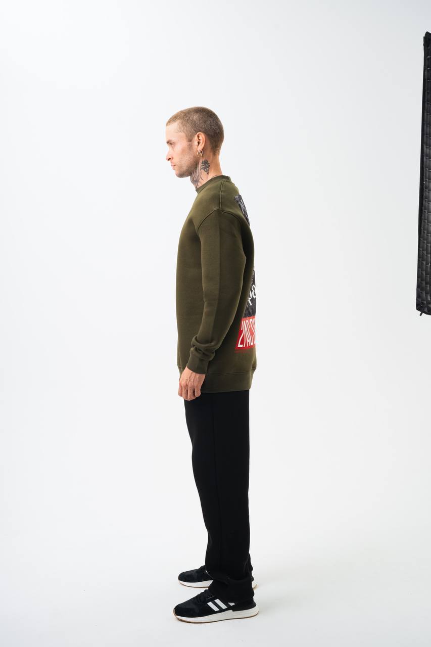 Tupac Shakur Oversized Sweatshirt: Iconic Legend Graphic