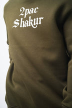 Tupac Shakur Oversized Sweatshirt: Iconic Legend Graphic