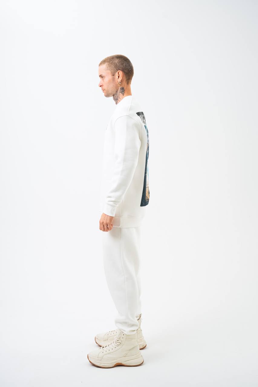 Tupac Shakur Oversized Sweatshirt: The Life & Death Graphic