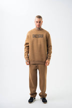 Tupac Shakur Oversized Sweatshirt: The Life & Death Graphic