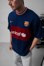 FC Barcelona UNICEFT-Shirt - Support Children's Rights - Charity Tee