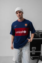 FC Barcelona UNICEFT-Shirt - Support Children's Rights - Charity Tee