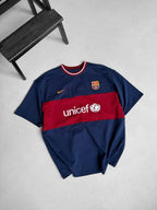 FC Barcelona UNICEFT-Shirt - Support Children's Rights - Charity Tee