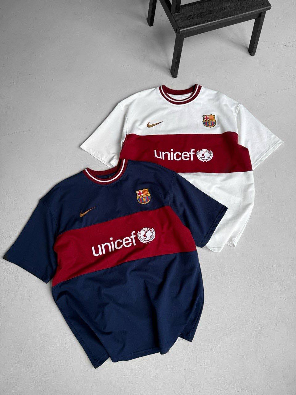 FC Barcelona UNICEFT-Shirt - Support Children's Rights - Charity Tee