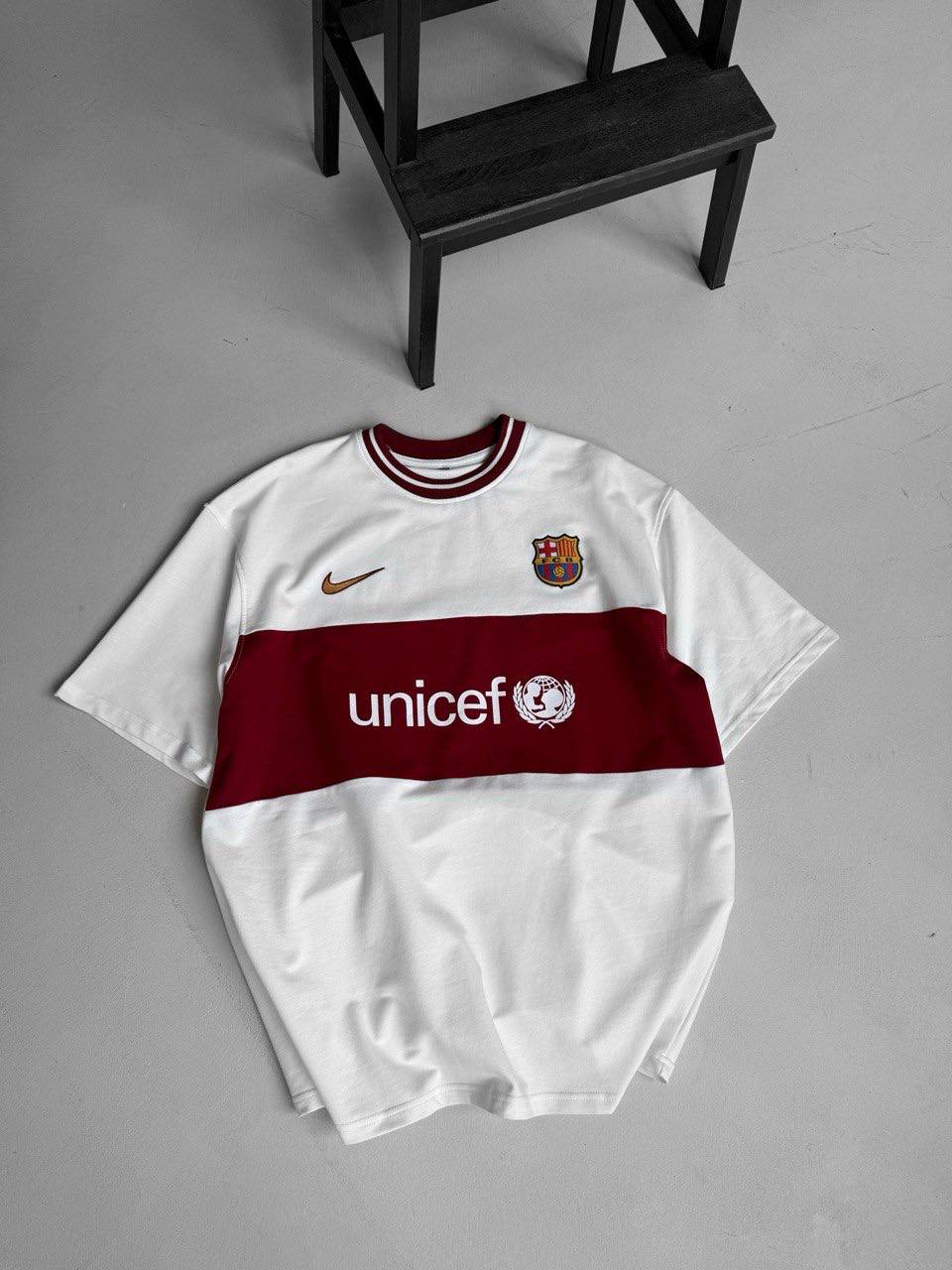FC Barcelona UNICEFT-Shirt - Support Children's Rights - Charity Tee