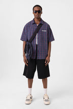 UNITED COMBINED Front Graphic Tee - Unique Design T-Shirt - Casual Statement Top