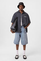 UNITED COMBINED Front Graphic Tee - Unique Design T-Shirt - Casual Statement Top