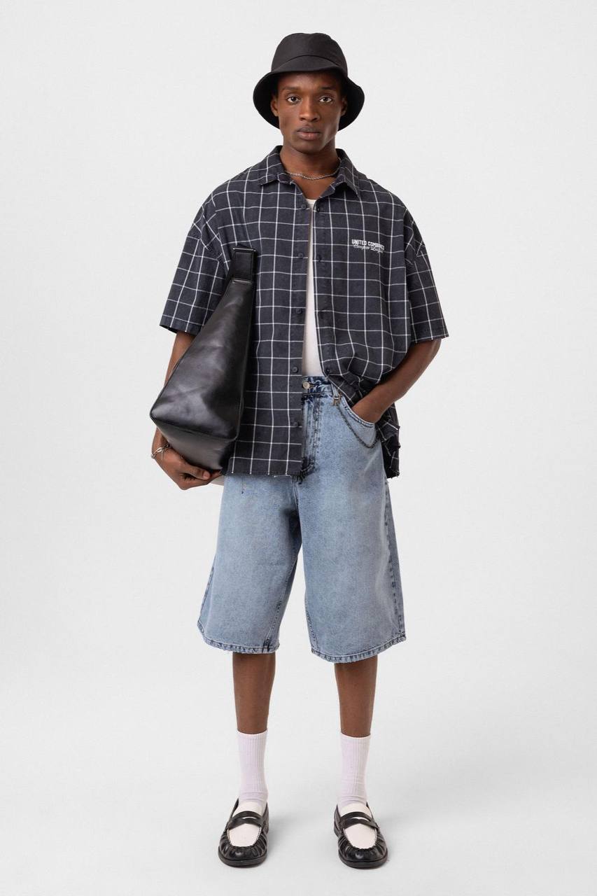 UNITED COMBINED Front Graphic Tee - Unique Design T-Shirt - Casual Statement Top