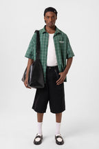 UNITED COMBINED Front Graphic Tee - Unique Design T-Shirt - Casual Statement Top