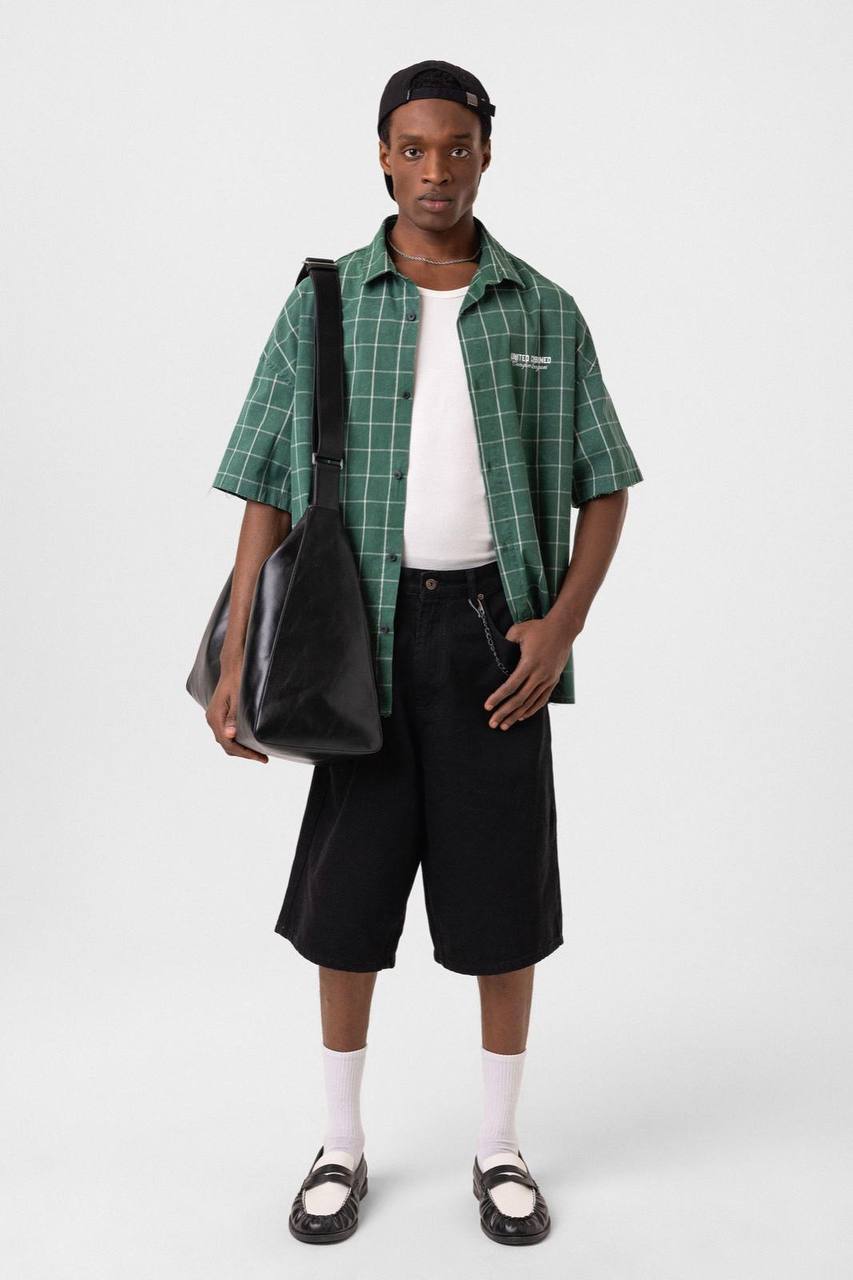 UNITED COMBINED Front Graphic Tee - Unique Design T-Shirt - Casual Statement Top