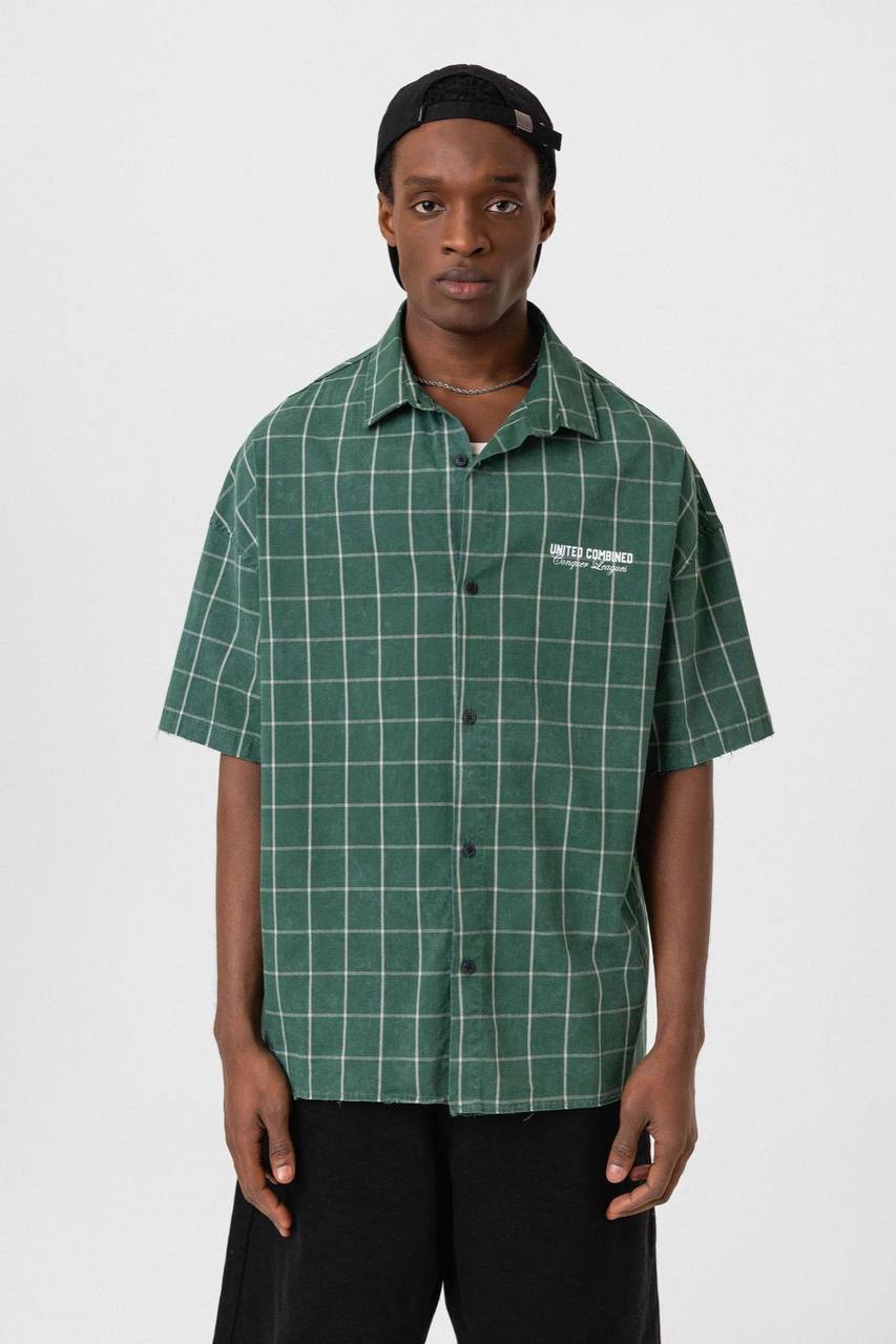 UNITED COMBINED Front Graphic Tee - Unique Design T-Shirt - Casual Statement Top