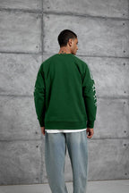 Unisex "98" Distressed Graphic Sweatshirt – Varsity Streetwear Pullover