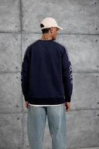 Unisex "98" Distressed Graphic Sweatshirt – Varsity Streetwear Pullover