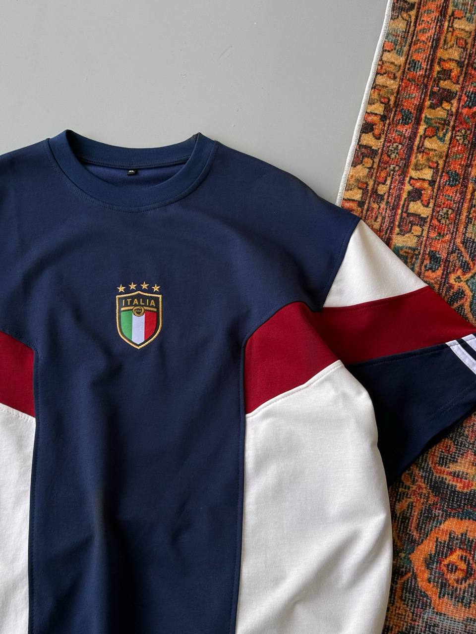 Italia T-Shirt | Unisex Casual Cotton Italia Graphic Tee