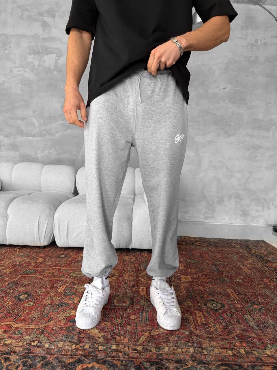 Unisex Cotton Joggers / Casual Sweatpants for Men and Women