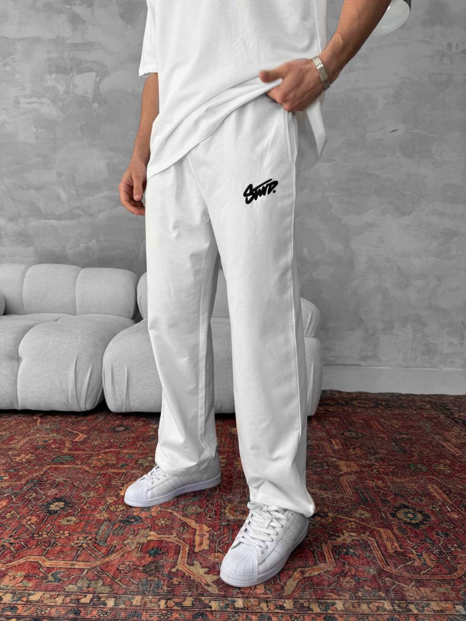Unisex Cotton Joggers / Casual Sweatpants for Men and Women