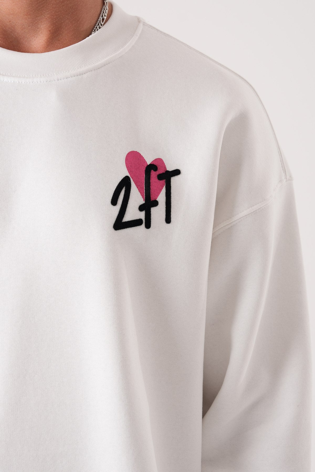 Unisex Oversized Mona Lisa Sweatshirt