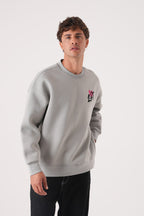 Unisex Oversized Mona Lisa Sweatshirt