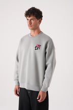 Unisex Oversized Mona Lisa Sweatshirt