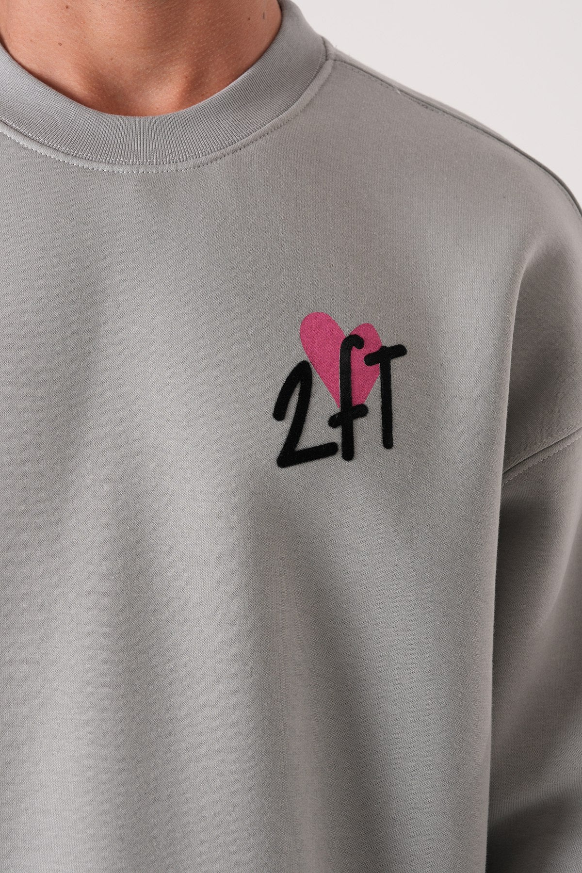 Unisex Oversized Mona Lisa Sweatshirt