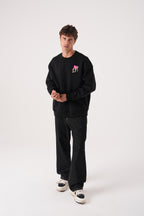 Unisex Oversized Mona Lisa Sweatshirt
