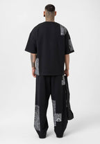 Unisex Patterned Tracksuit Set