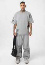 Unisex Patterned Tracksuit Set