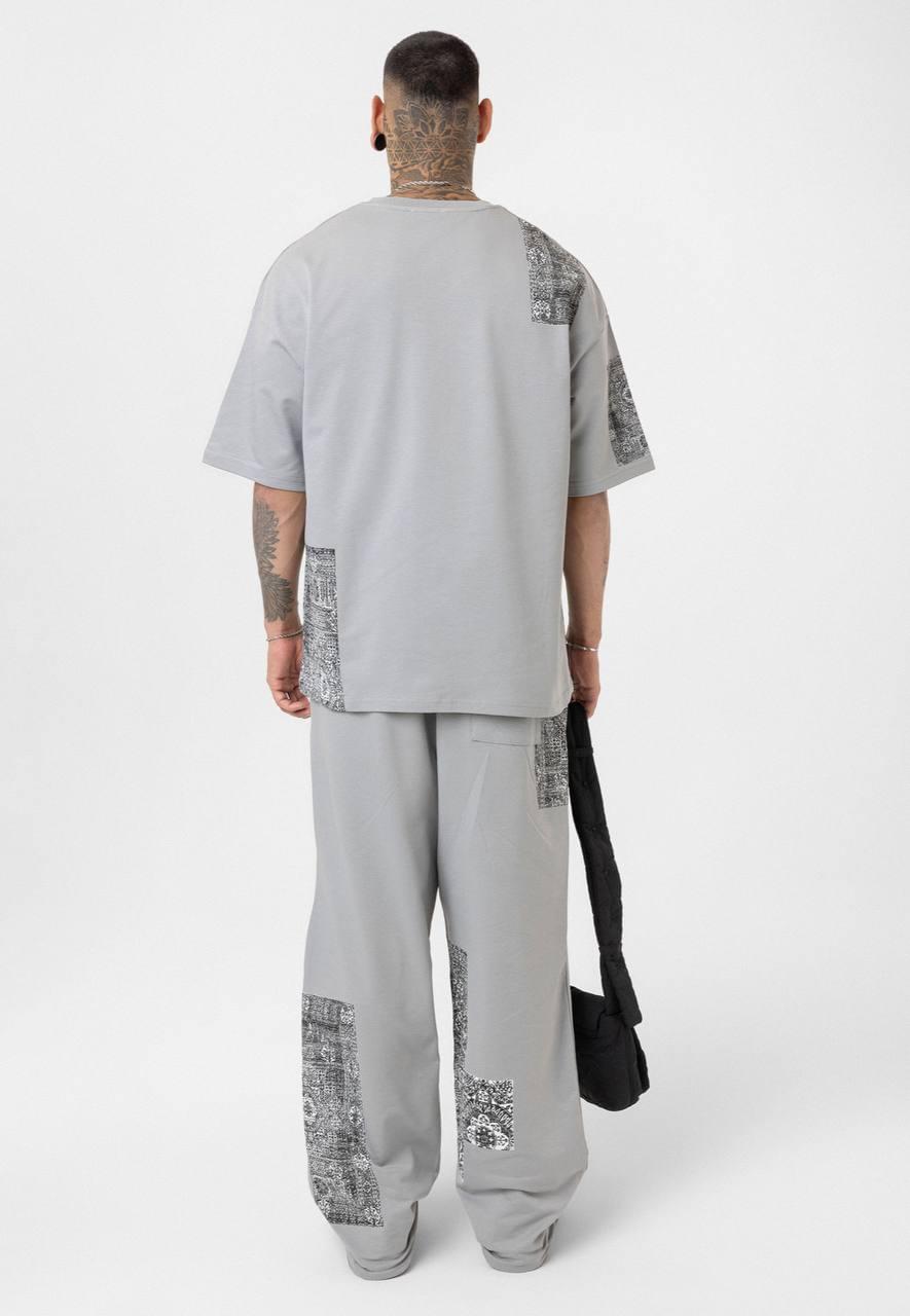 Unisex Patterned Tracksuit Set.