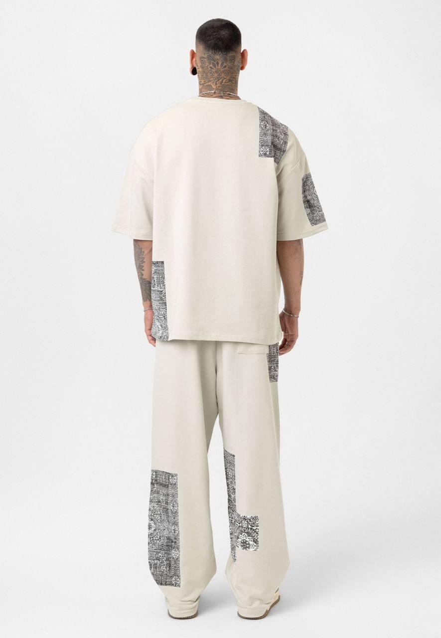 Unisex Patterned Tracksuit Set.
