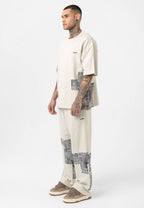 Unisex Patterned Tracksuit Set