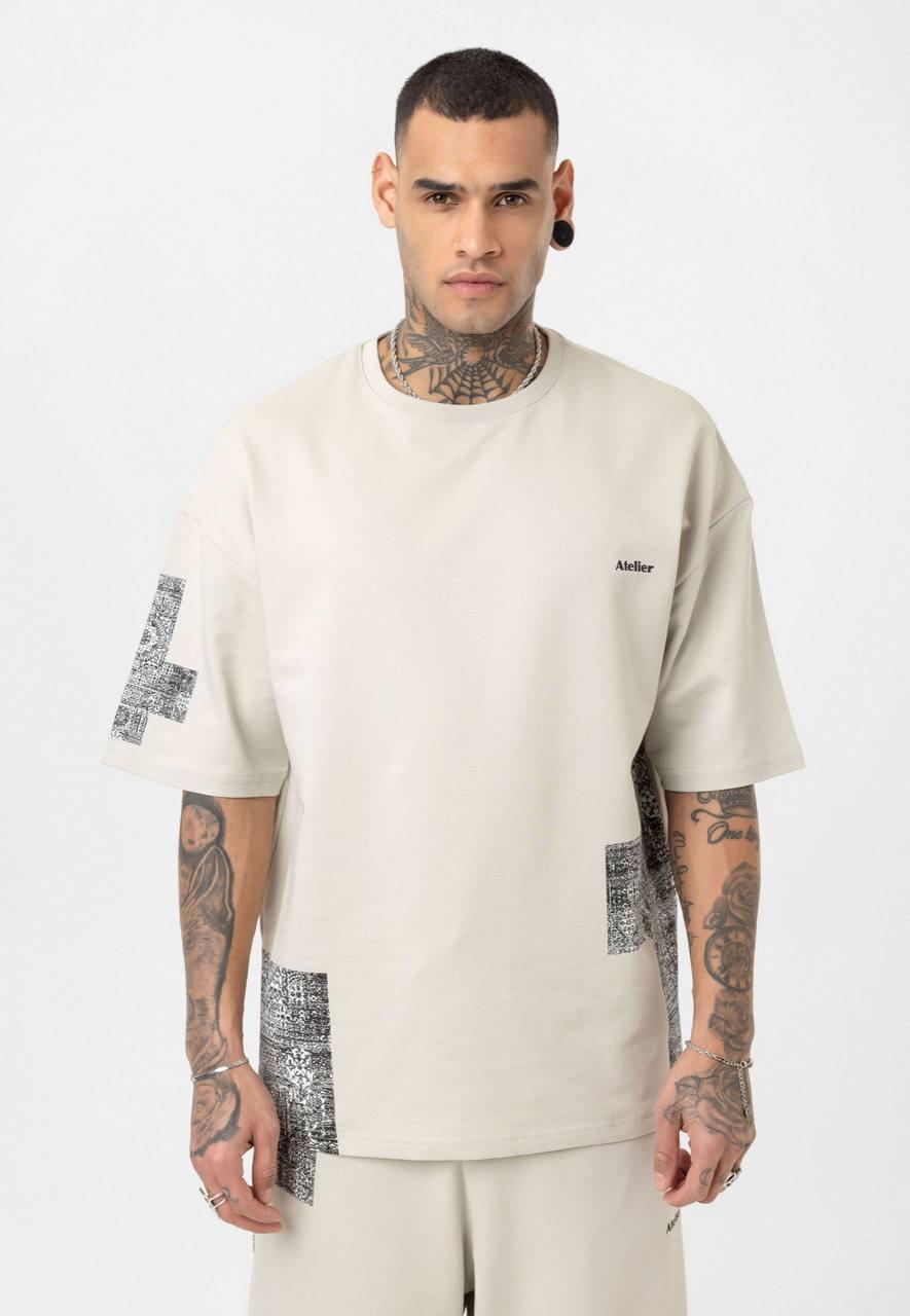 Unisex Patterned Tracksuit Set.