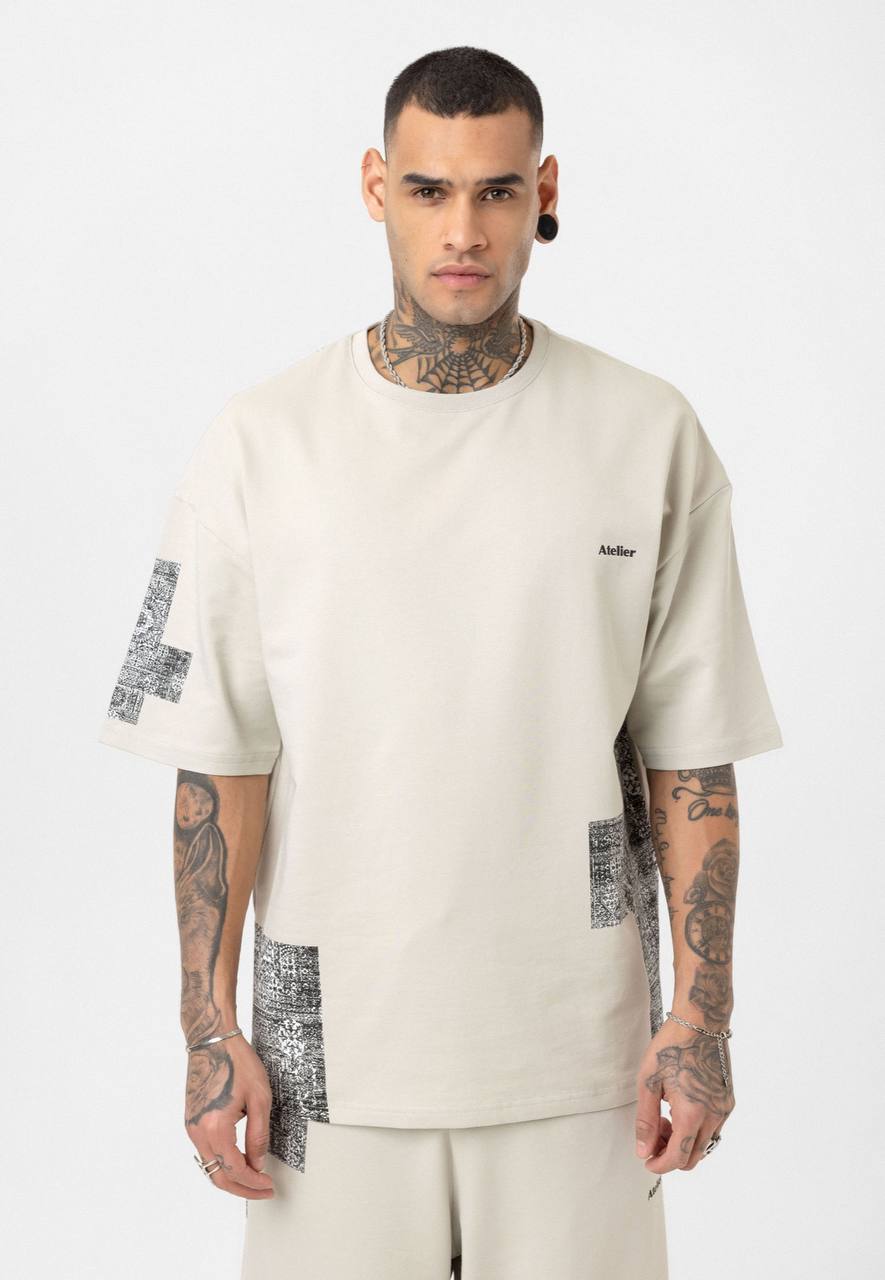 Unisex Patterned Tracksuit Set