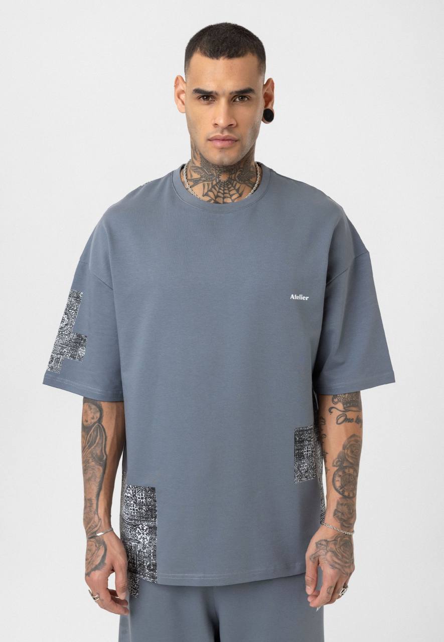 Unisex Patterned Tracksuit Set