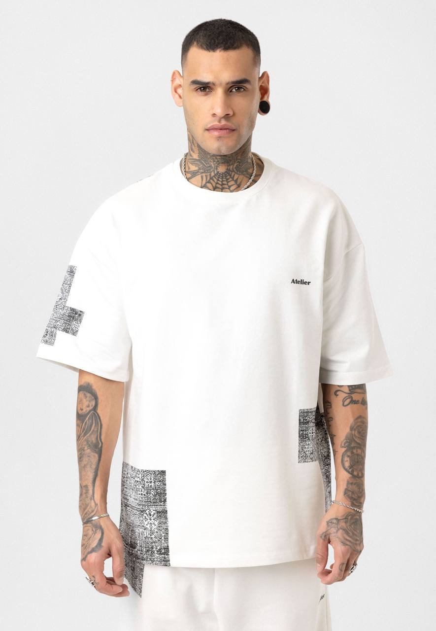 Unisex Patterned Tracksuit Set