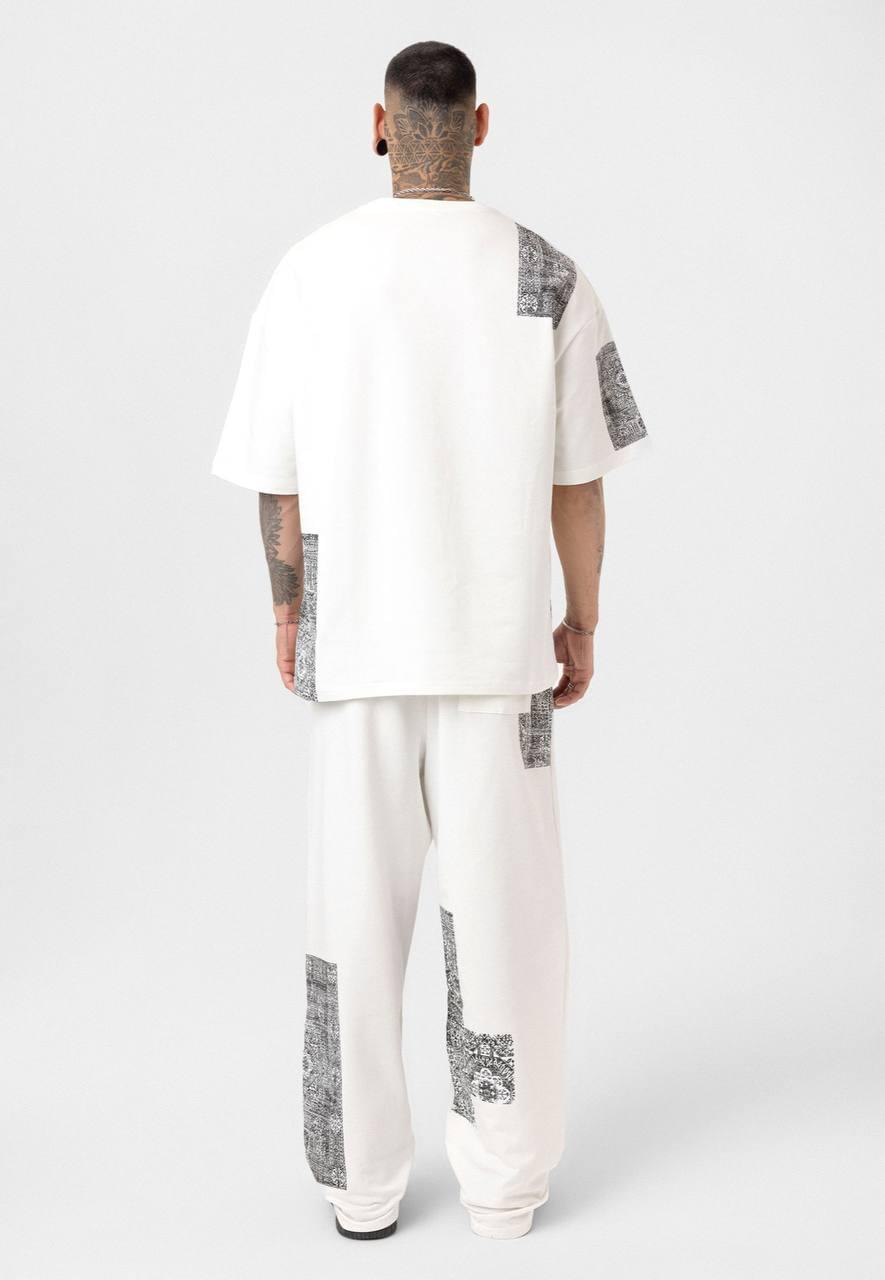 Unisex Patterned Tracksuit Set.
