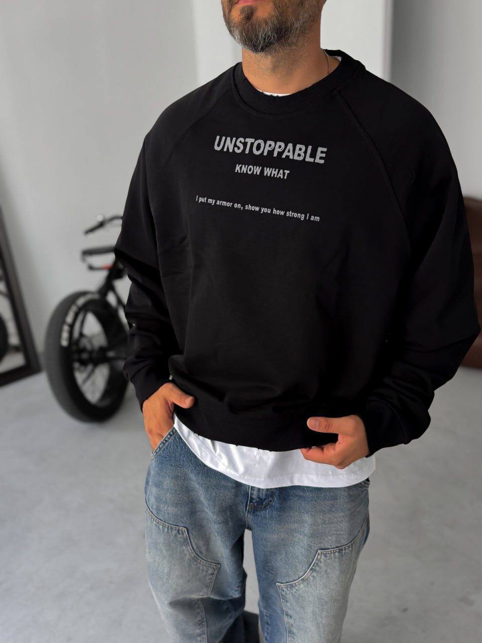Unstoppable Lyrics Sweatshirt