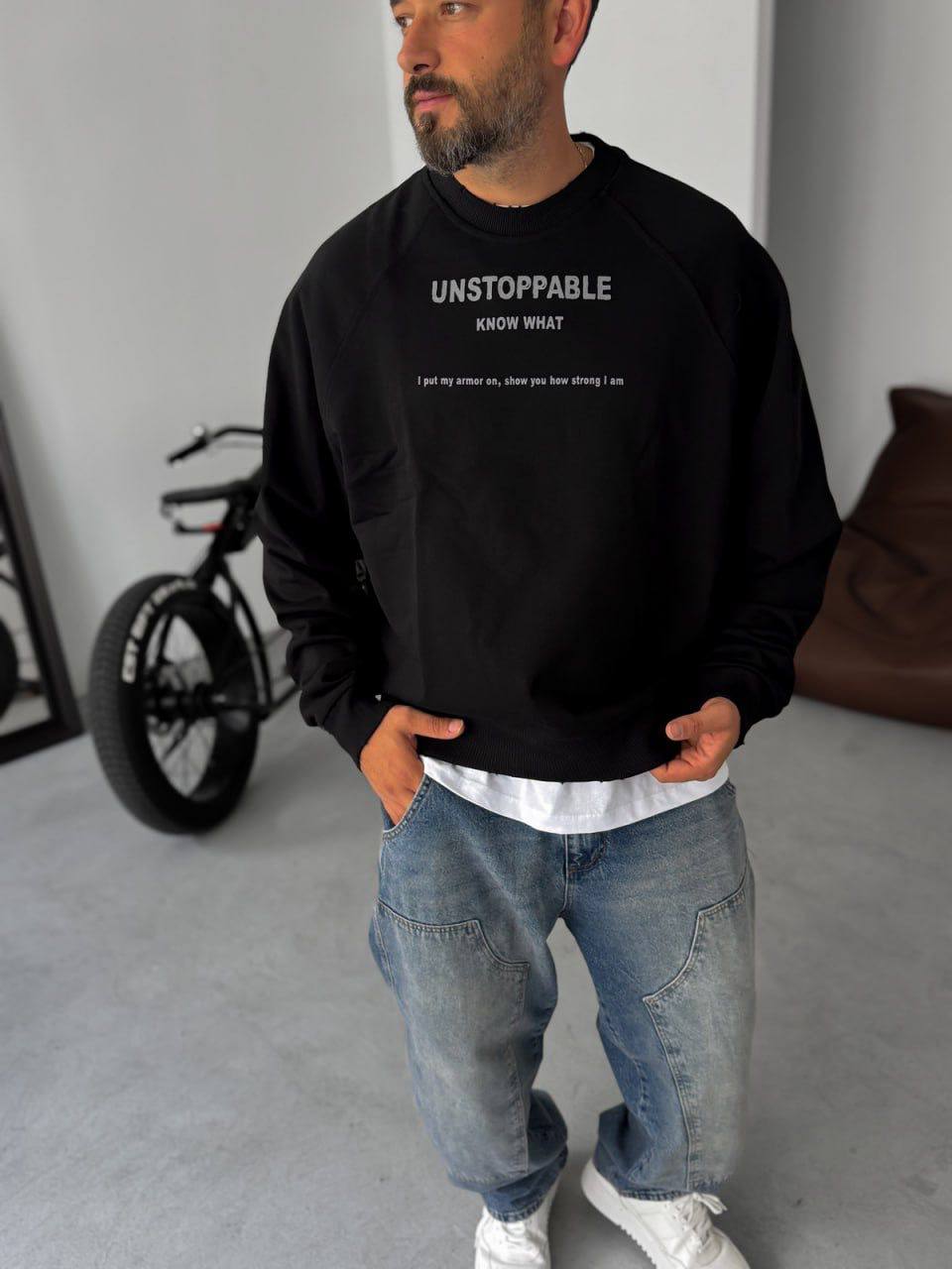 Unstoppable Lyrics Sweatshirt