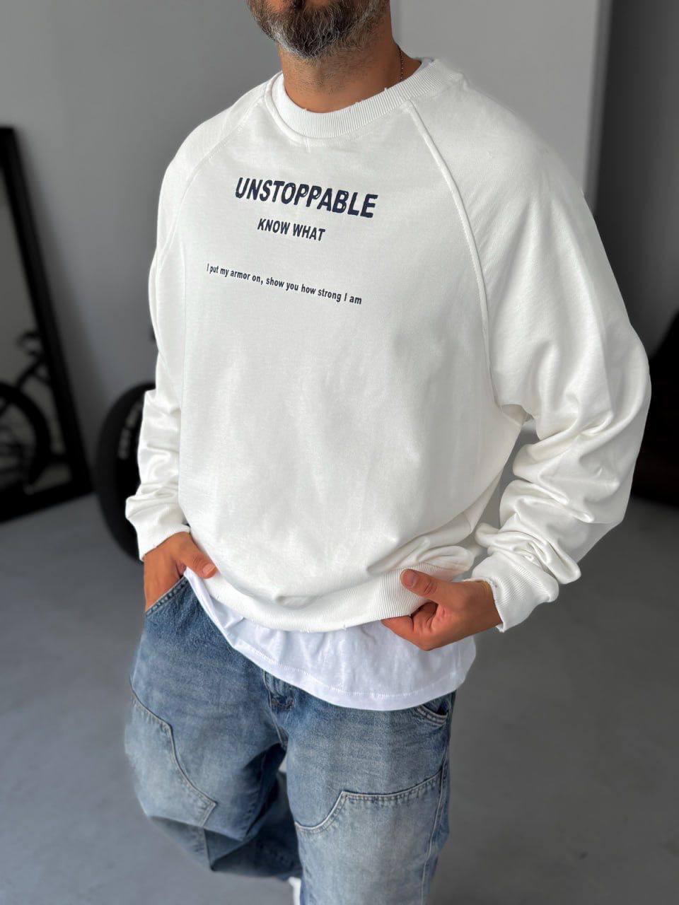 Unstoppable Lyrics Sweatshirt