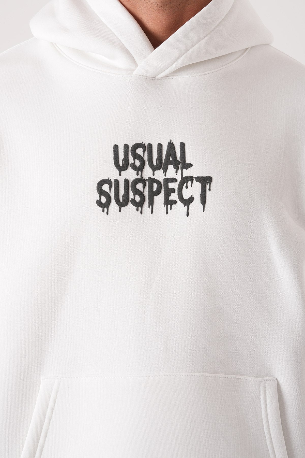 Usual Suspect Graphic Hoodie - Unisex Oversize Sweatshirt