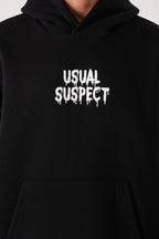 Usual Suspect Graphic Hoodie - Unisex Oversize Sweatshirt