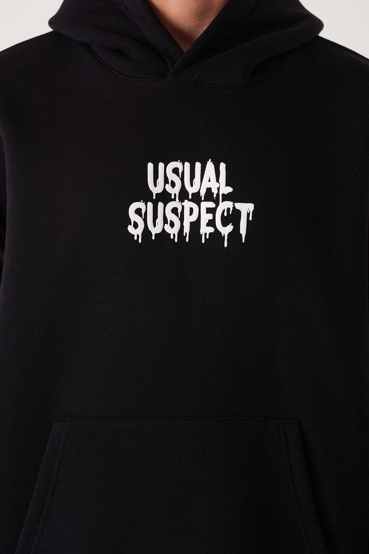 Usual Suspect Graphic Hoodie - Unisex Oversize Sweatshirt