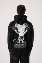 Usual Suspect Graphic Hoodie - Unisex Oversize Sweatshirt